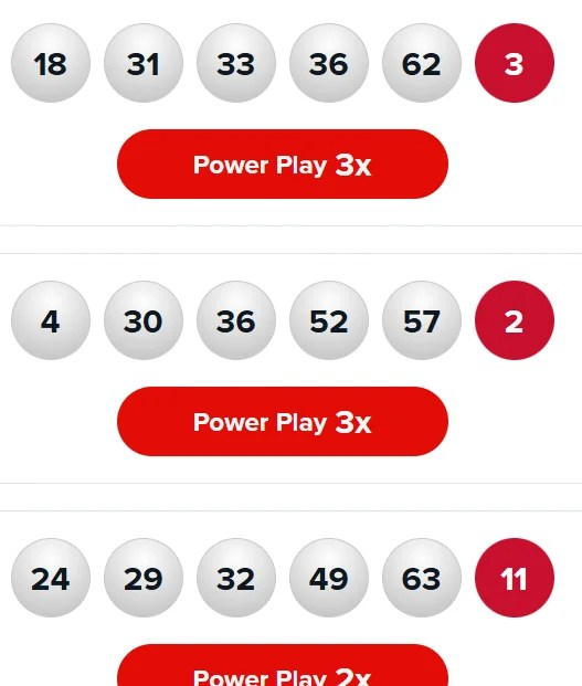 Check Powerball results for April 27, 2026. No jackpot winner as $130M prize rolls over. See winning numbers and payouts.