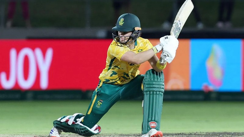 Suné Luus played a crucial role in South Africa’s record 183-run partnership against India in a historic T20I victory.