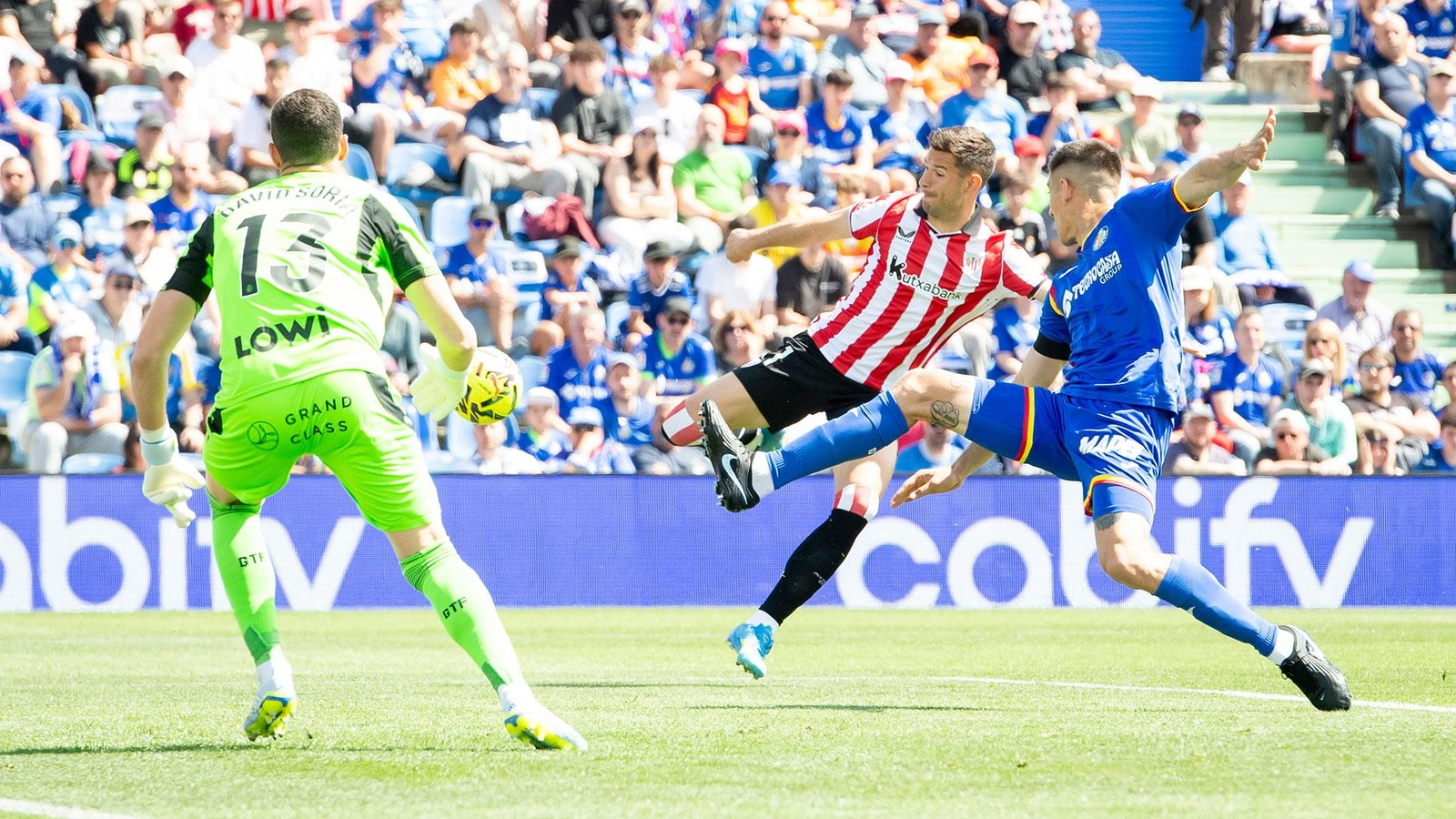 Getafe Beat Athletic Club 2-0 in La Liga Clash