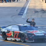 Carson Hocevar’s Talladega celebration stunned NASCAR fans. Explore the viral moment, race details, and what it means for his future.