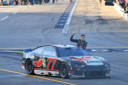Carson Hocevar’s Talladega celebration stunned NASCAR fans. Explore the viral moment, race details, and what it means for his future.