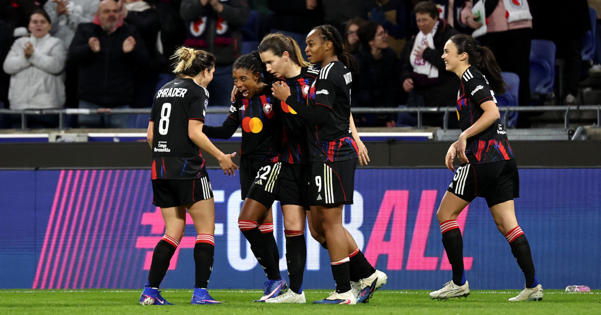 Lyon Beat Wolfsburg 4-0 After Extra Time Thriller