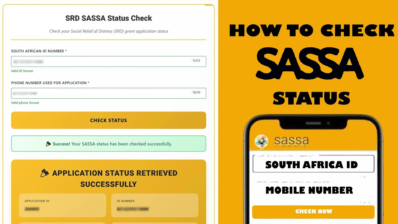 SASSA status check guide for payment dates and status