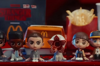 Discover McDonald’s Stranger Things Happy Meal, featuring toys, QR games, and a global rollout starting May 2026.