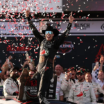 Carson Hocevar earns his first NASCAR Cup win at Talladega. Explore his journey, race highlights, and what’s next for the rising star.