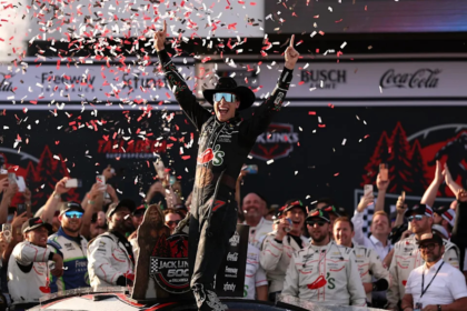 Carson Hocevar earns his first NASCAR Cup win at Talladega. Explore his journey, race highlights, and what’s next for the rising star.