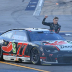 Carson Hocevar’s first NASCAR Cup win and daring celebration at Talladega have made him the sport’s newest headline star.