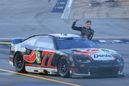 Carson Hocevar’s first NASCAR Cup win and daring celebration at Talladega have made him the sport’s newest headline star.