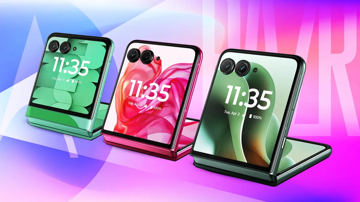 Motorola’s Razr 70 series launches April 29. Explore specs, design, price leaks, and what’s new in the latest foldable phones.