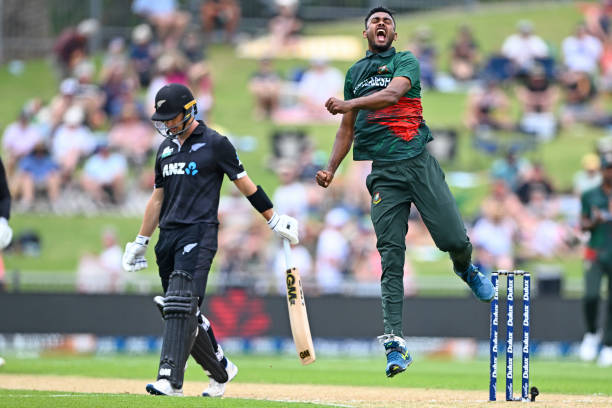 Bangladesh vs New Zealand 3rd ODI Scorecard & Highlights