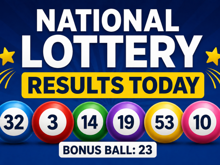 Discover the full lotto results for April 25, including winning numbers, jackpots, and why no major prizes were won across key draws