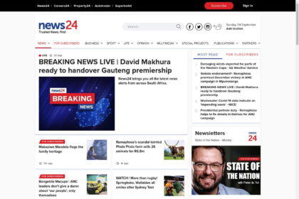 How News24 Shapes News, Business, and Society Today