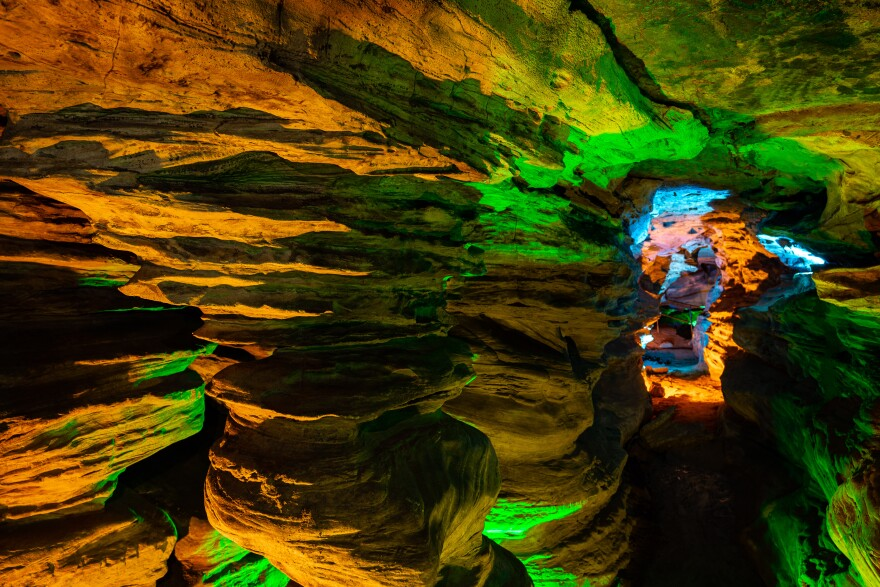 Discover Laurel Caverns State Park, Pennsylvania’s first underground park featuring deep caves, guided tours, and unique natural experiences.