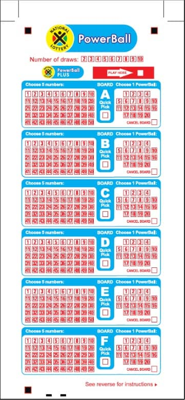 PowerBall Plus Results 07 April 2026 – Winning Numbers