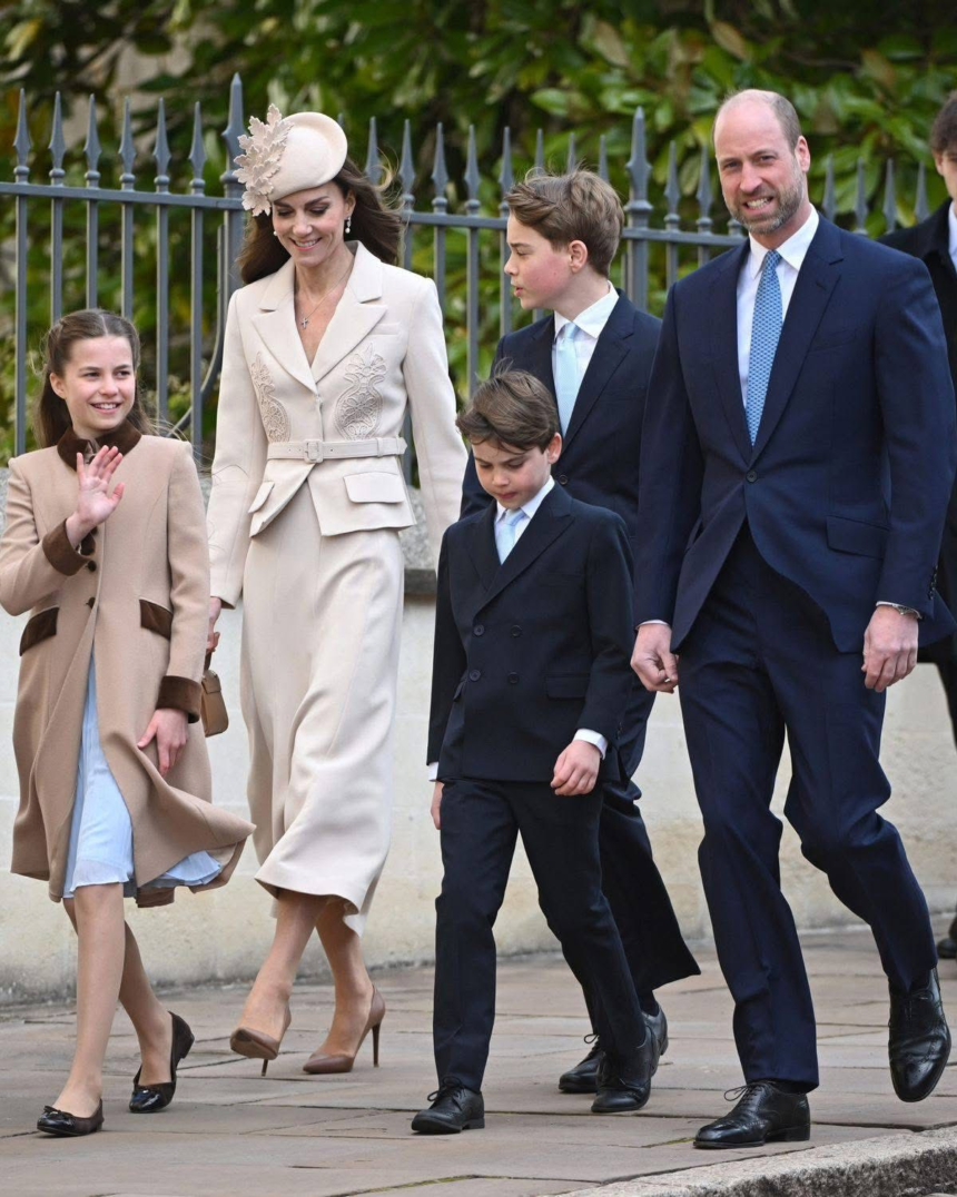 Catherine Wales Easter Appearance Signals Royal Stability