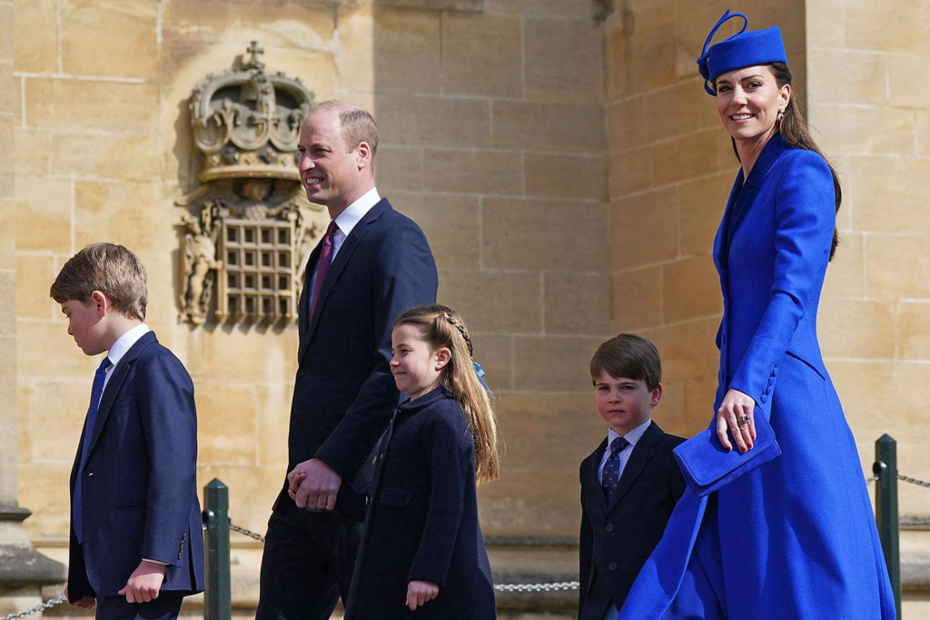 Catherine Wales Easter Appearance Signals Royal Stability