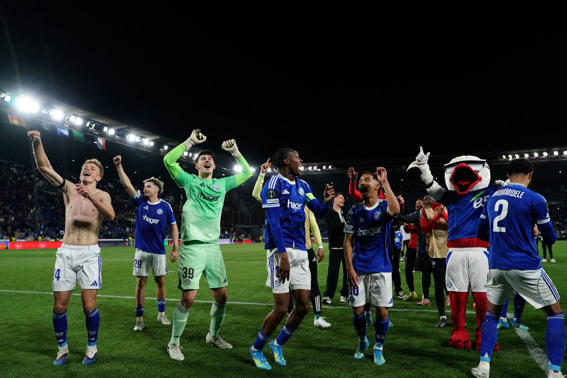 Strasbourg and Rayo Vallecano reach Europa Conference League semi-finals after dramatic quarter-final clashes and standout performances.