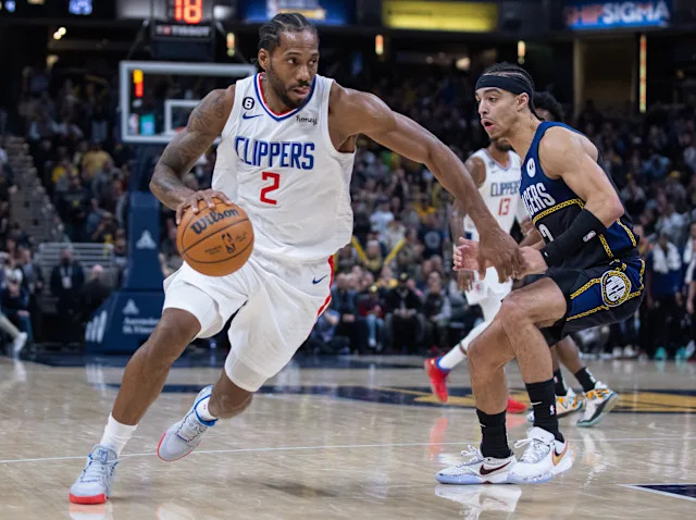 Kawhi Leonard scores 34 points as Clippers beat Mavericks. Explore stats, injury updates, and playoff implications in this detailed NBA analysis.
