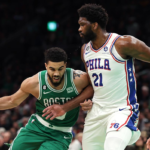 Payton Pritchard scores 32 points to lead Celtics past 76ers in Game 4, making franchise playoff history and securing a 3-1 series lead.