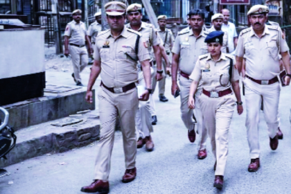 Delhi Police Deploy Major Security for Hanuman Jayanti