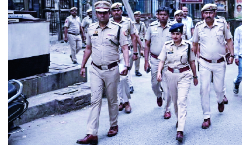 Delhi Police Deploy Major Security for Hanuman Jayanti