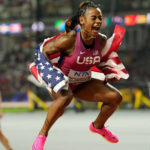Discover Sha’Carri Richardson’s age, height, 100m time, family, and career highlights in this detailed profile of the American sprint star.