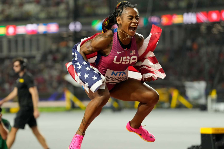 Discover Sha’Carri Richardson’s age, height, 100m time, family, and career highlights in this detailed profile of the American sprint star.