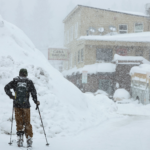 Heavy snow warning issued for Colorado, Wyoming, and Montana with up to 24 inches expected. Travel disruptions and dangerous conditions forecast.