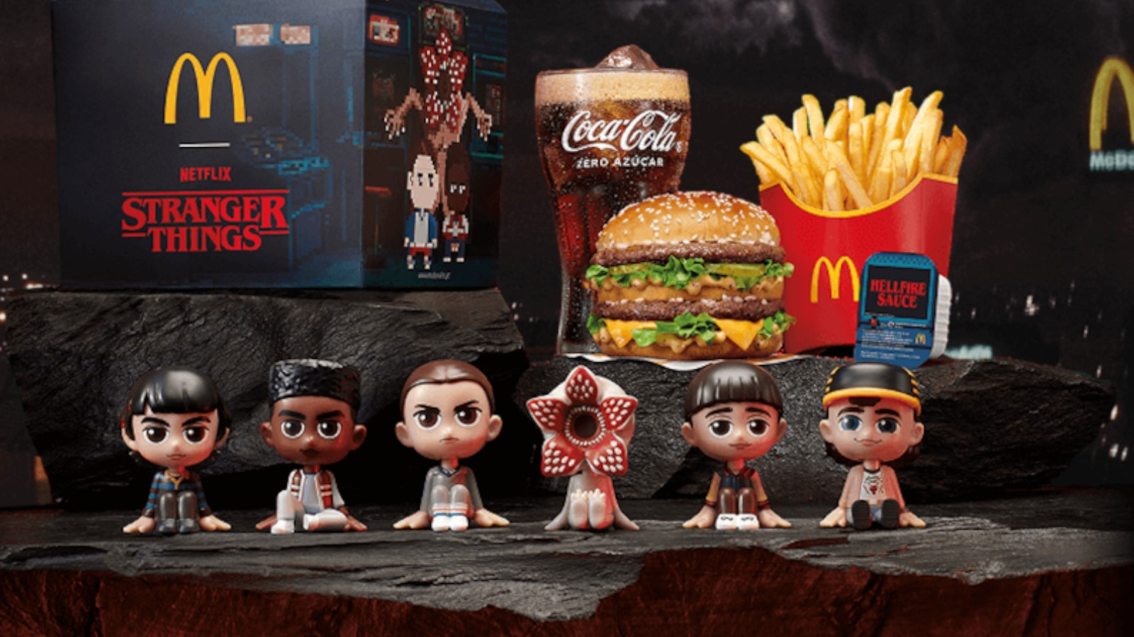 Discover McDonald’s Stranger Things Happy Meal, featuring toys, QR games, and a global rollout starting May 2026.