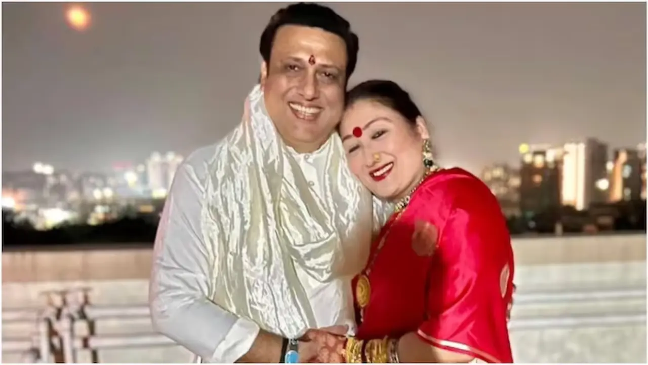 Sunita Ahuja and Govinda: Family Reunion and Viral Moment