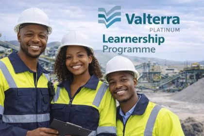 Valterra Platinum Learnership 2026 Application Guide