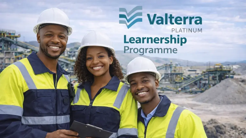 Valterra Platinum Learnership 2026 Application Guide
