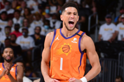 Devin Booker continues elite performances as the Suns fight for playoff position. Explore his stats, leadership, and impact this season.