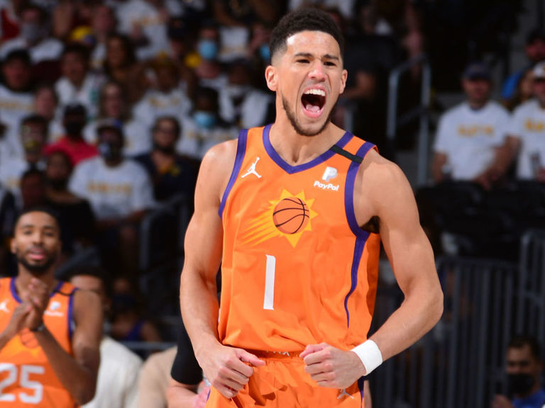 Devin Booker continues elite performances as the Suns fight for playoff position. Explore his stats, leadership, and impact this season.
