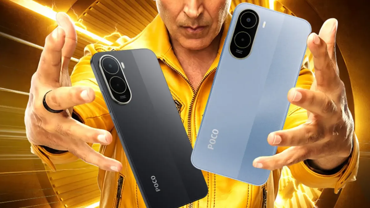 Poco C81 and C81X launched in India with 120Hz display, big batteries, and budget pricing. Explore specs, features, and price details.