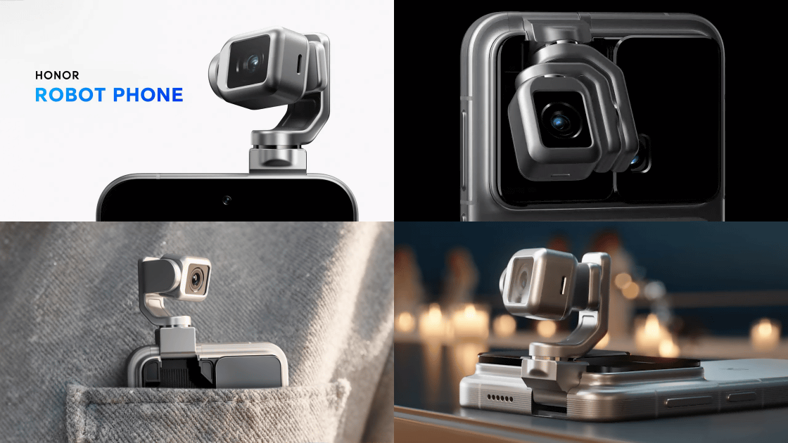 Honor officially confirms its Robot Phone will launch in Q3 2026 with ARRI-powered camera technology and AI robotic filming features.