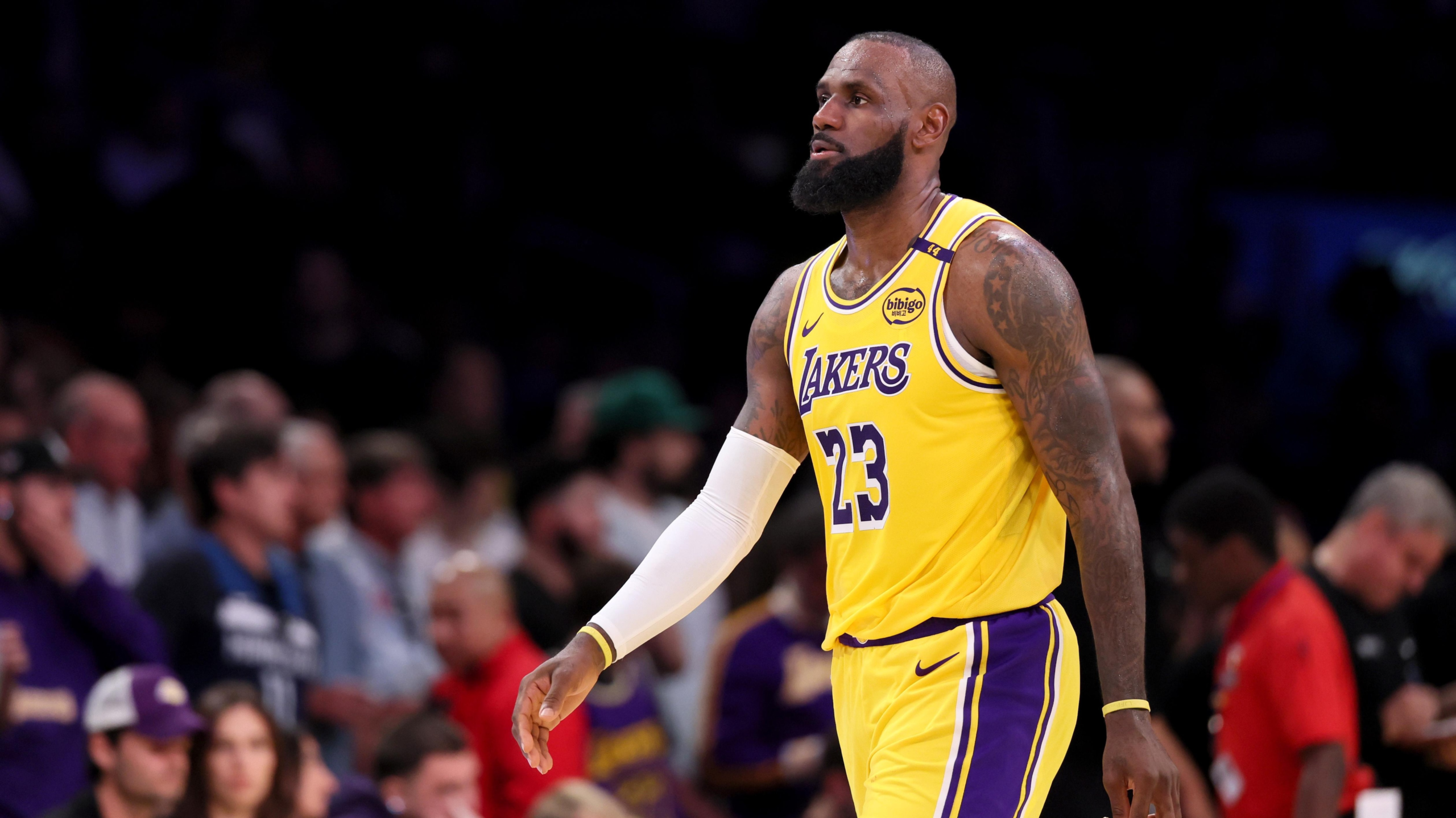 LeBron James sparks retirement speculation after the Lakers were swept by OKC. Here’s what the NBA legend said about his future.