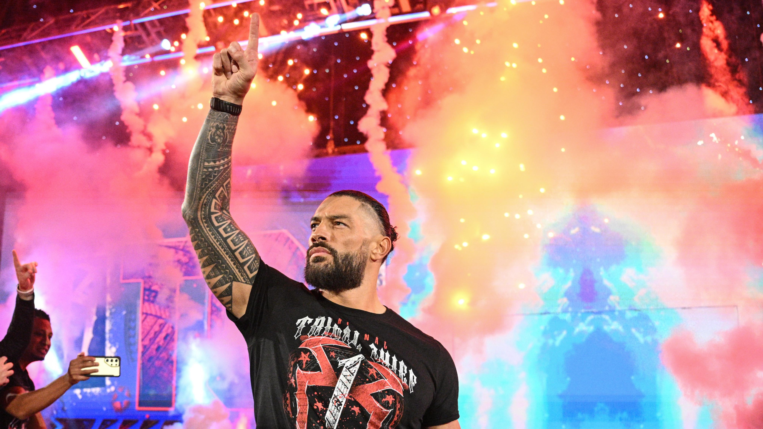 Roman Reigns remains WWE World Heavyweight Champion after defeating Jacob Fatu at Backlash amid confusion over his June RAW schedule.