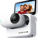 Insta360 Go 3S Retro Bundle replaces the Action Pod with a waist-level optical viewfinder, film-style filters, battery pack, and retro design.