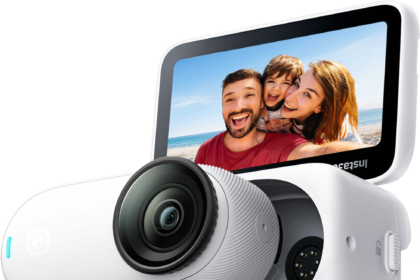 Insta360 Go 3S Retro Bundle replaces the Action Pod with a waist-level optical viewfinder, film-style filters, battery pack, and retro design.