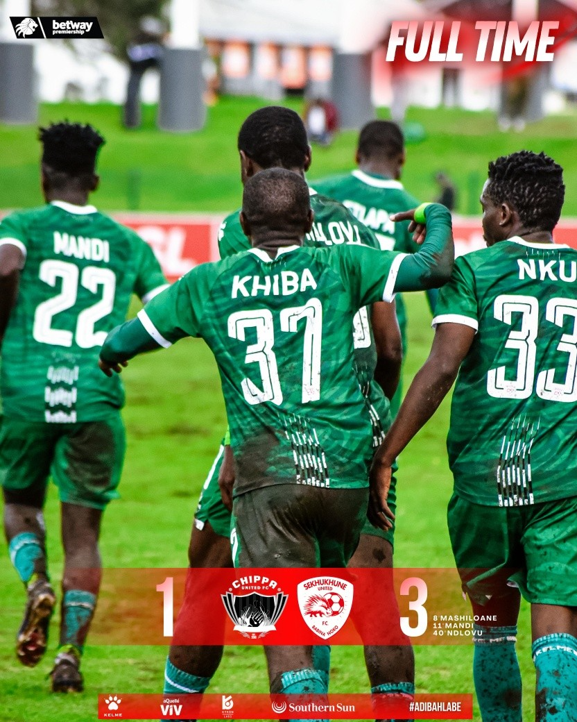 Chippa Utd. 1-3 Sekhukhune: Mashiloane stars in PSL clash