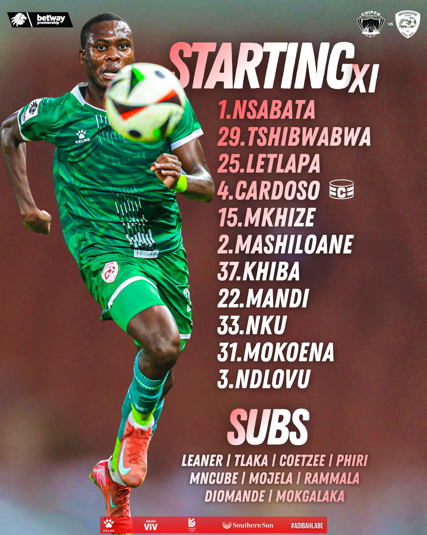 Chippa Utd. 1-3 Sekhukhune: Mashiloane stars in PSL clash