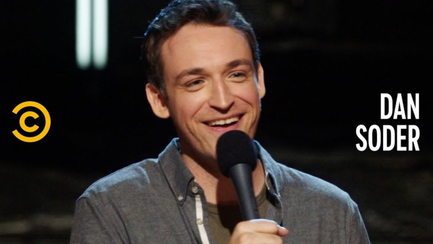 Explore Dan Soder movies and TV shows, including Billions, Trainwreck, stand-up specials, podcasts, and his growing comedy career.