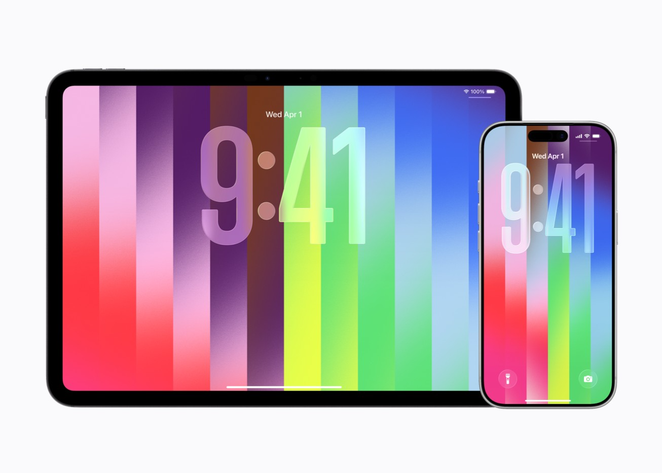 Apple unveils its 2026 Pride Edition Sport Loop, Pride watch face, and matching wallpapers for Apple Watch, iPhone, and iPad users.