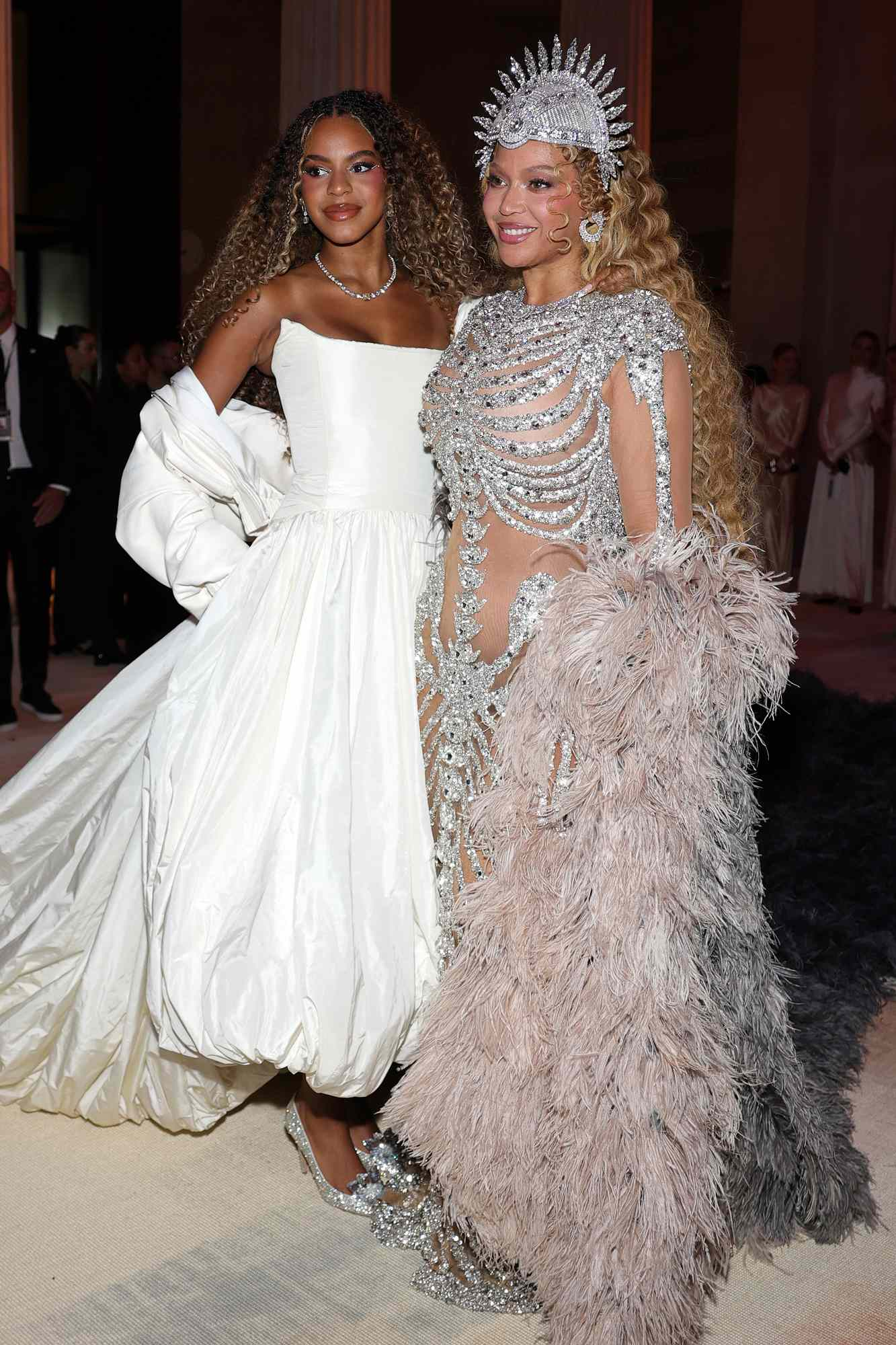 Beyoncé returned to the Met Gala after 10 years, bringing Blue Ivy for a historic debut that broke long-standing rules.