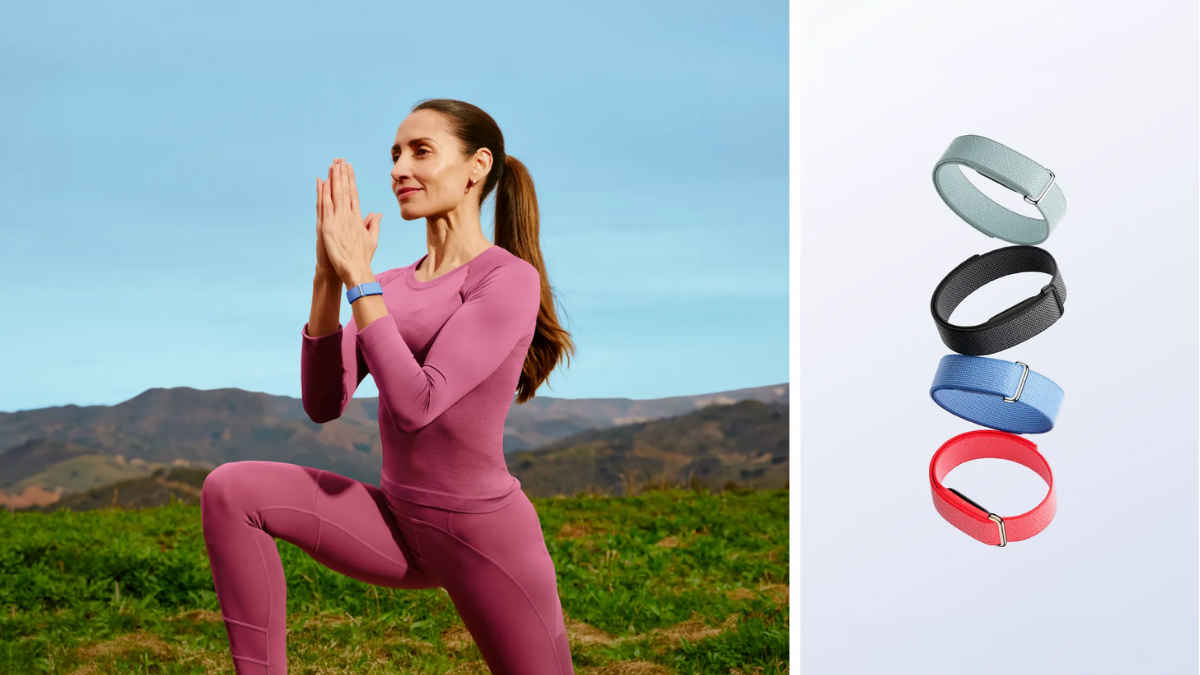Google’s Fitbit Air is a $99 screenless tracker with sleep, heart rate, workout tracking and a Stephen Curry special edition.