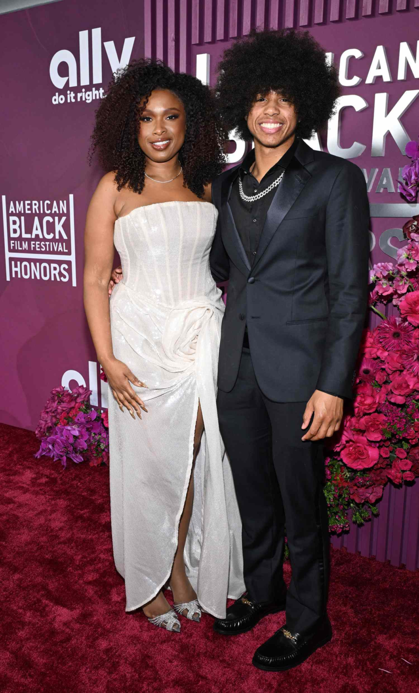 Jennifer Hudson was moved to tears when her son David surprised her on-air with a homemade Mother’s Day cake tied to family tradition.