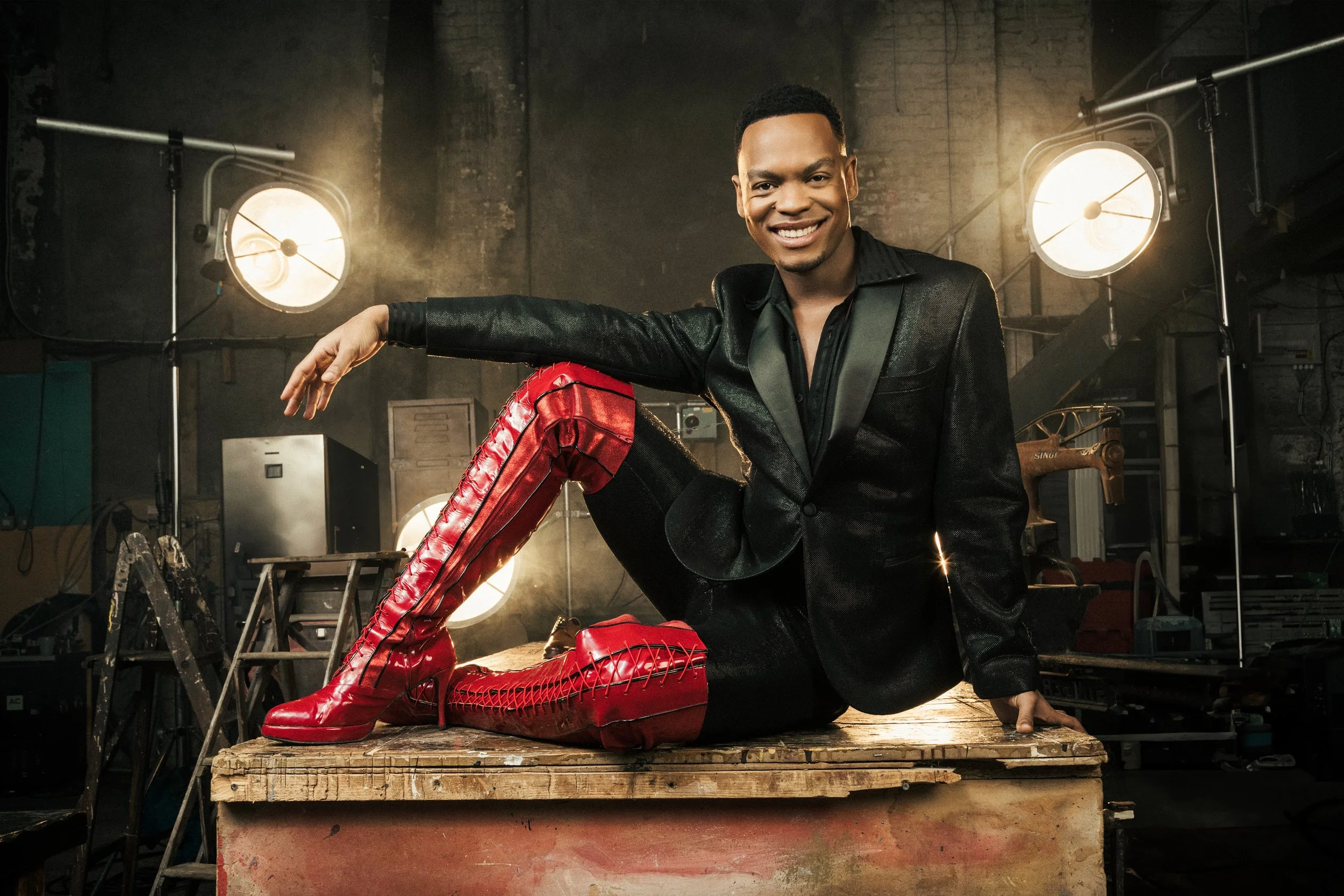 Discover how Johannes Radebe transforms Lola in Kinky Boots London 2026 with a powerful and emotional West End performance.