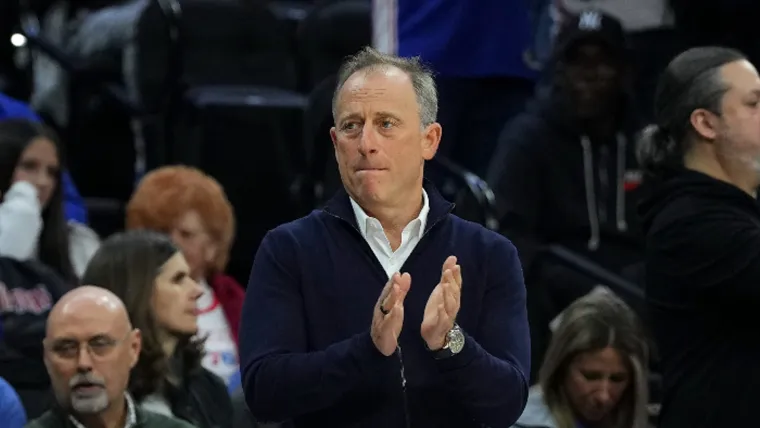 Josh Harris faces pressure as the 76ers part ways with Daryl Morey and Bob Myers leads the search for a new basketball leader.