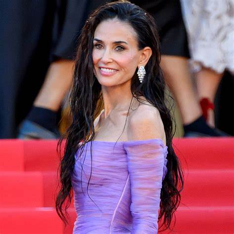 Demi Moore turns heads at Cannes 2026 with a dramatic Gucci gown and a major role as a Cannes Film Festival juror.